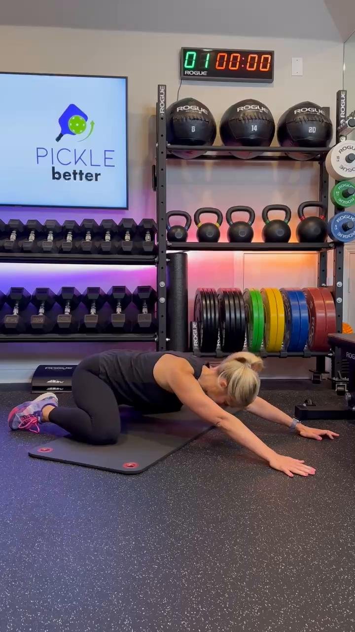 Cooldown Ground Stretches - Option 2