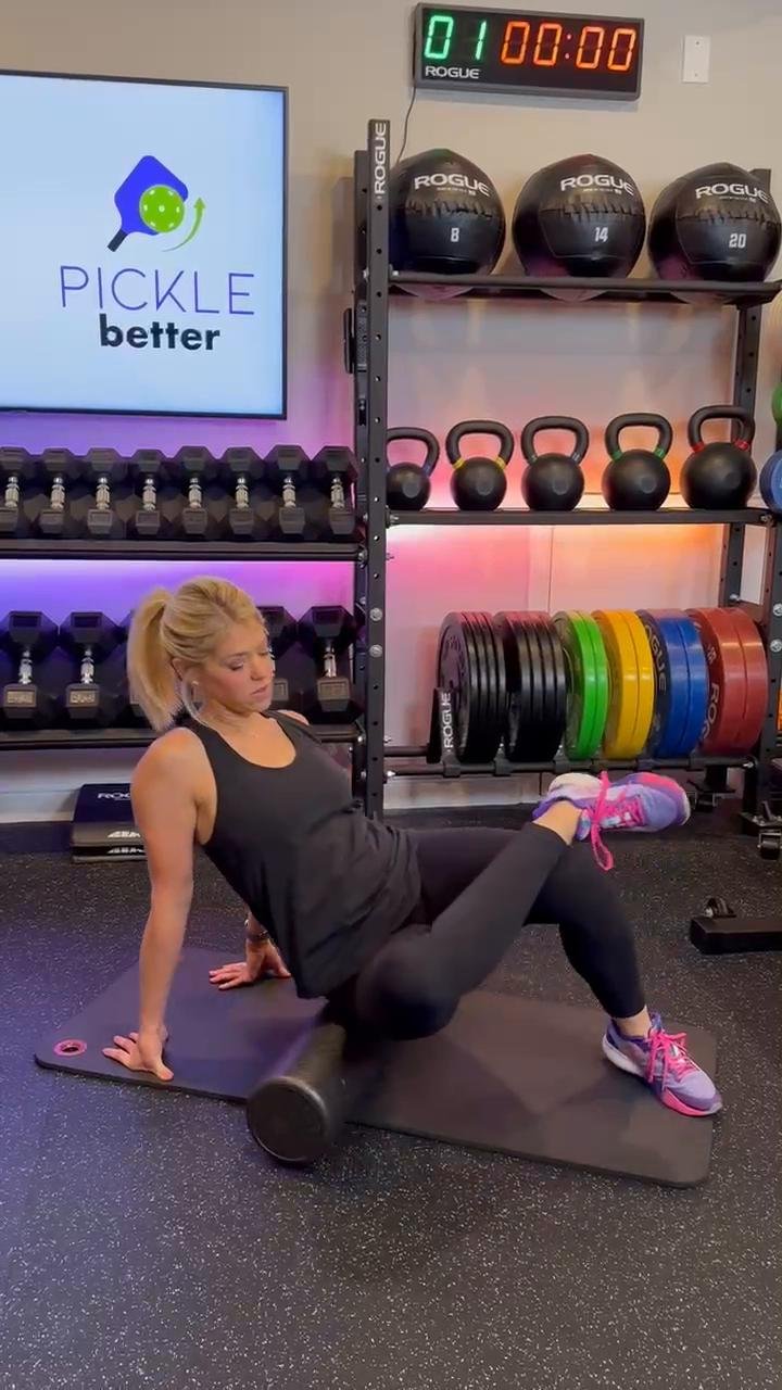 Lower Body Foam Rolling