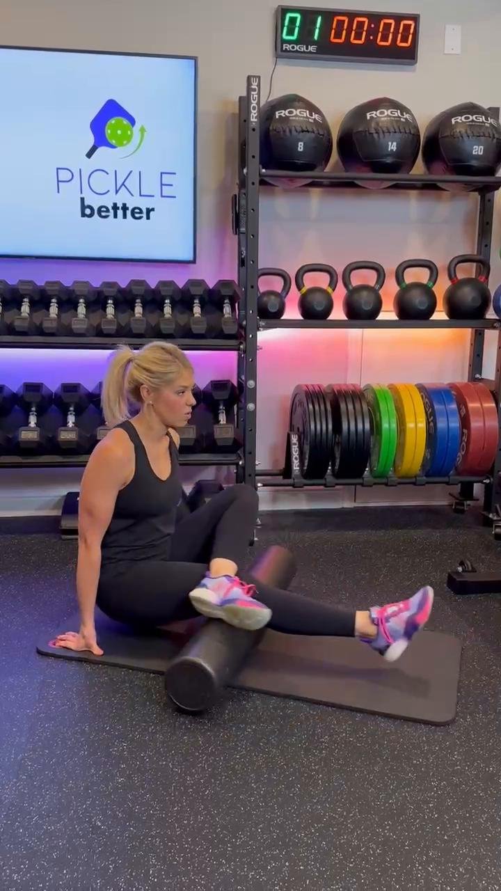 Lower Body Foam Rolling