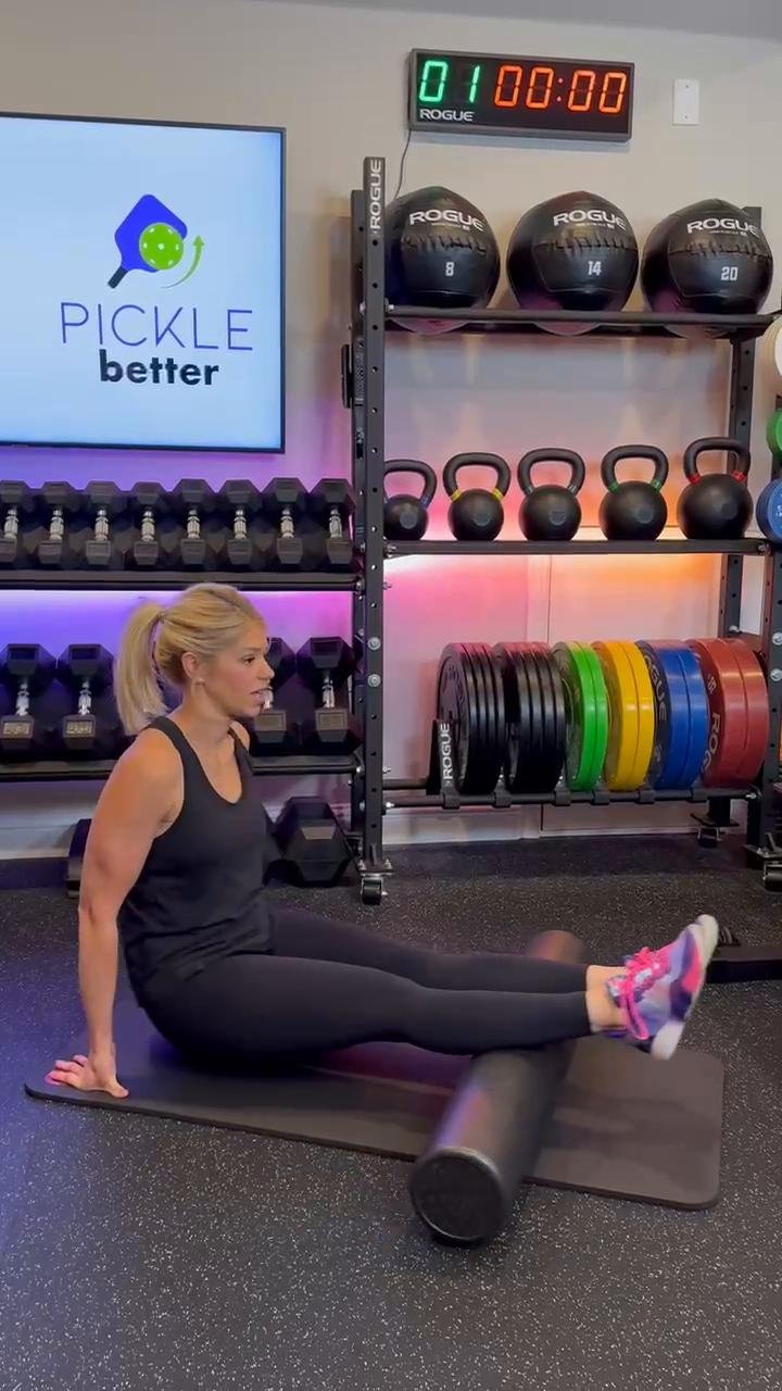 Lower Body Foam Rolling