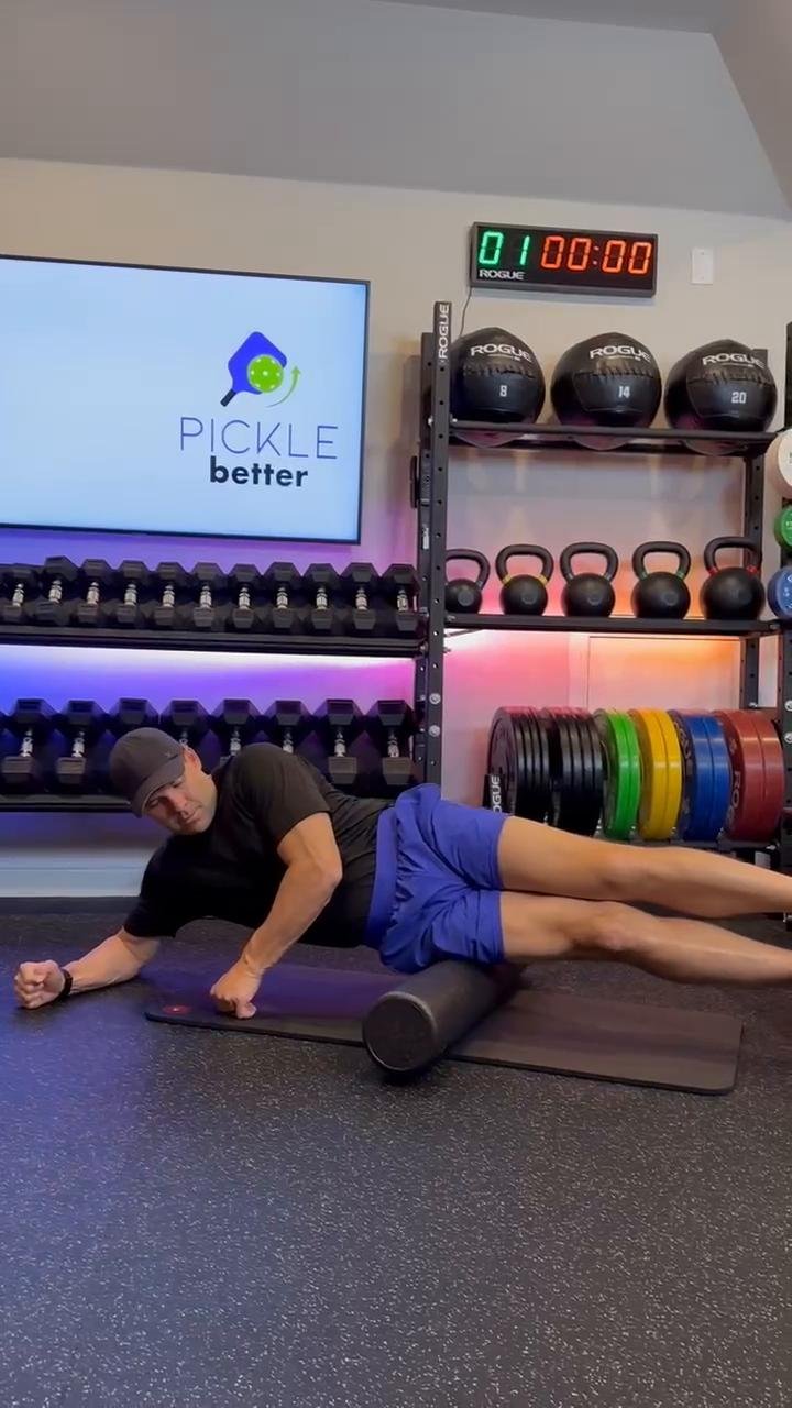 Lower Body Foam Rolling