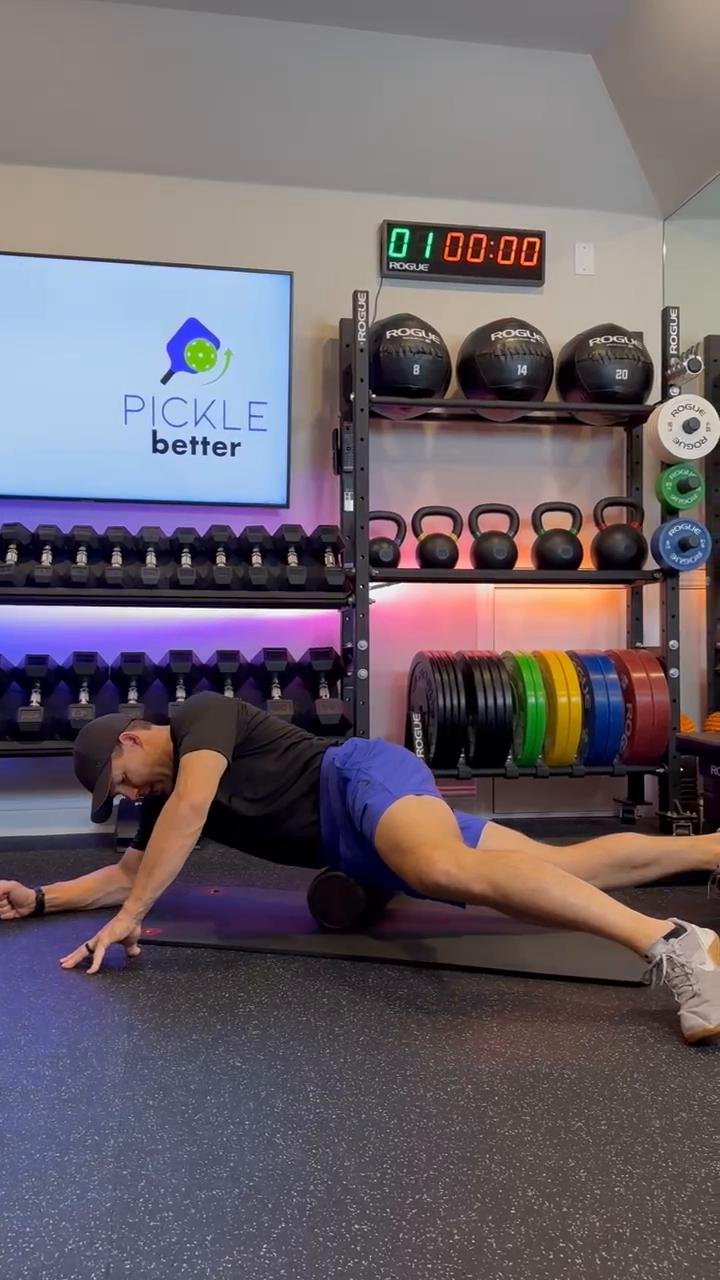 Lower Body Foam Rolling