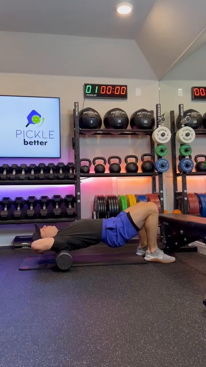 Upper Body Foam Rolling