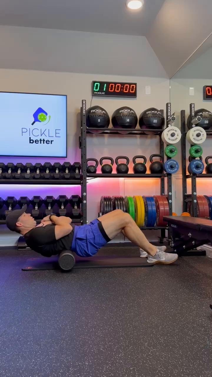 Upper Body Foam Rolling