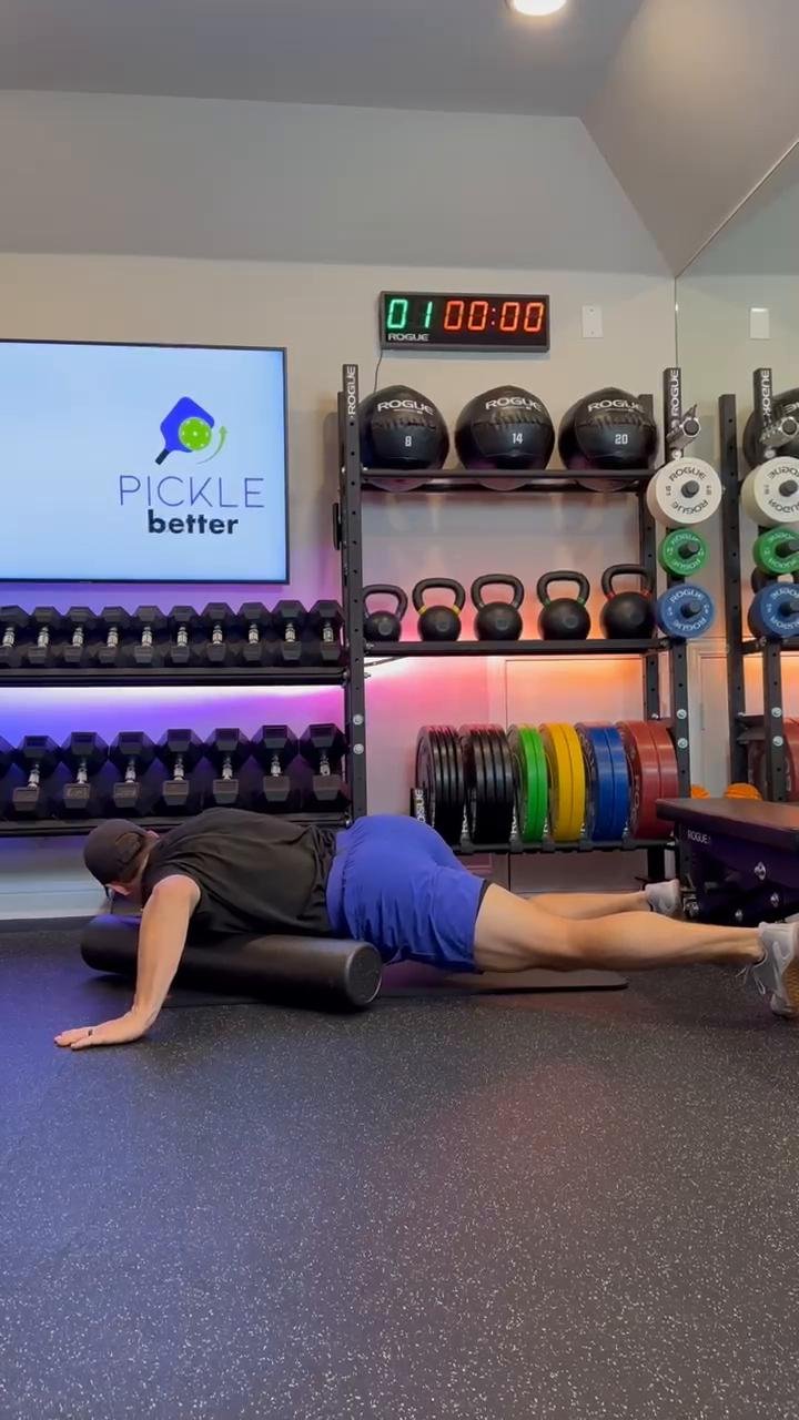 Upper Body Foam Rolling