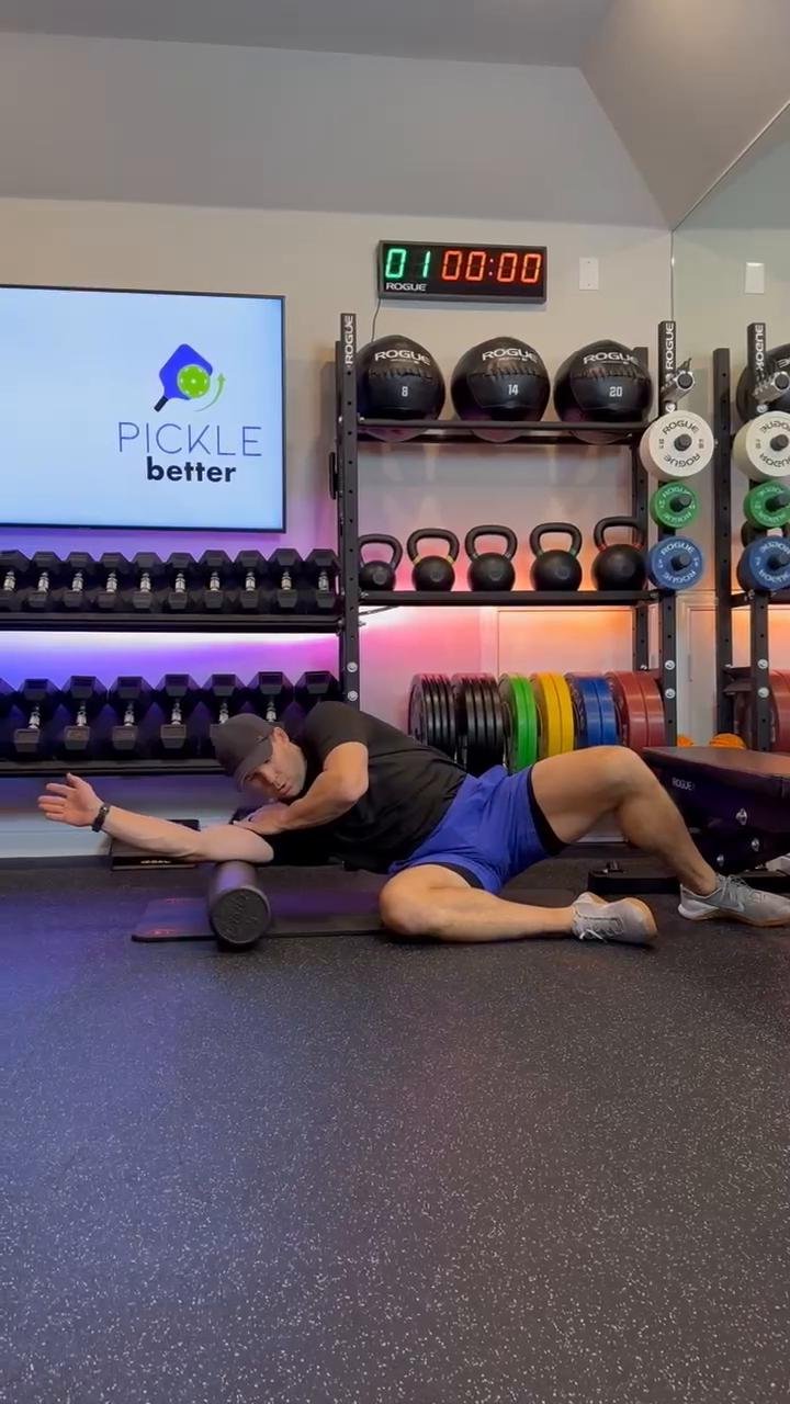 Upper Body Foam Rolling
