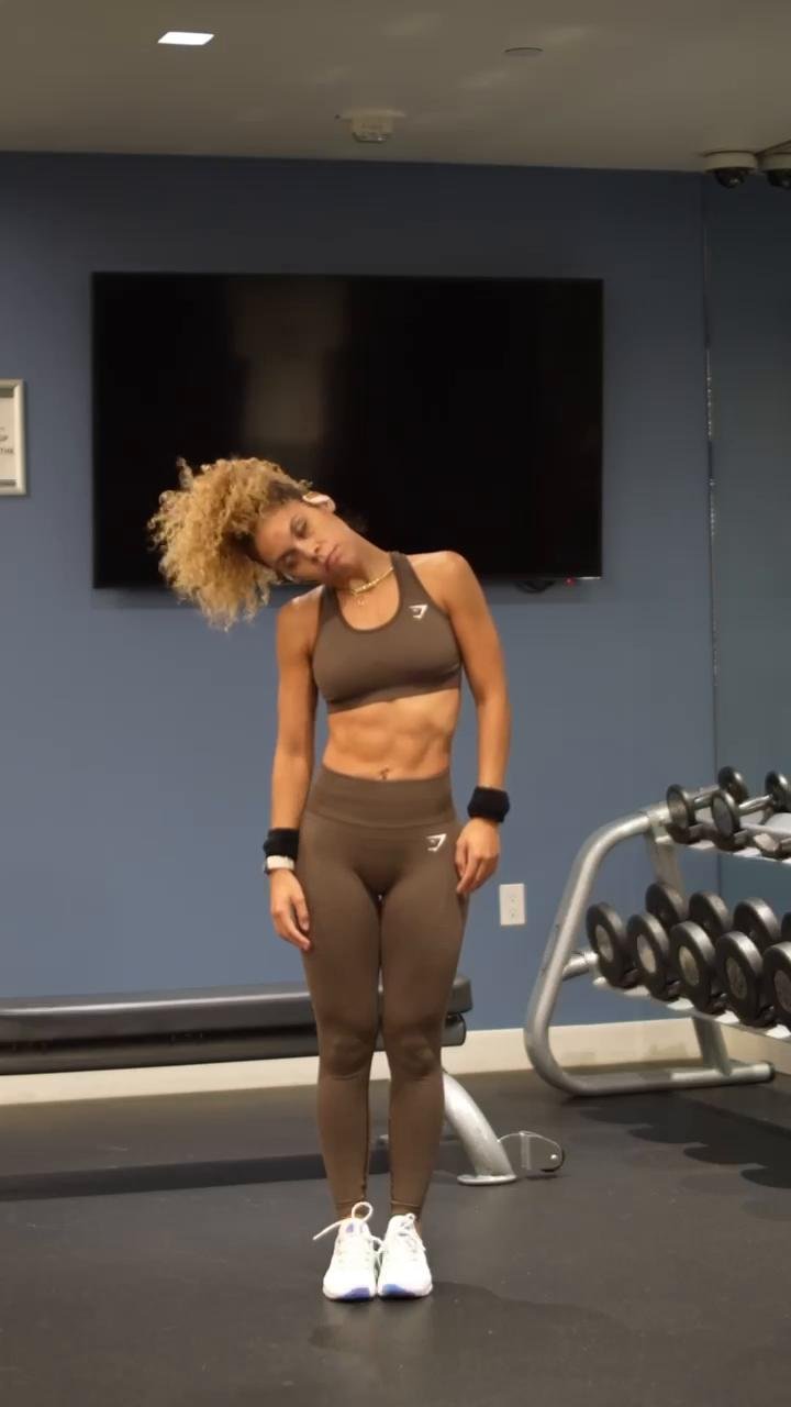 Dynamic Upper body Warm Up