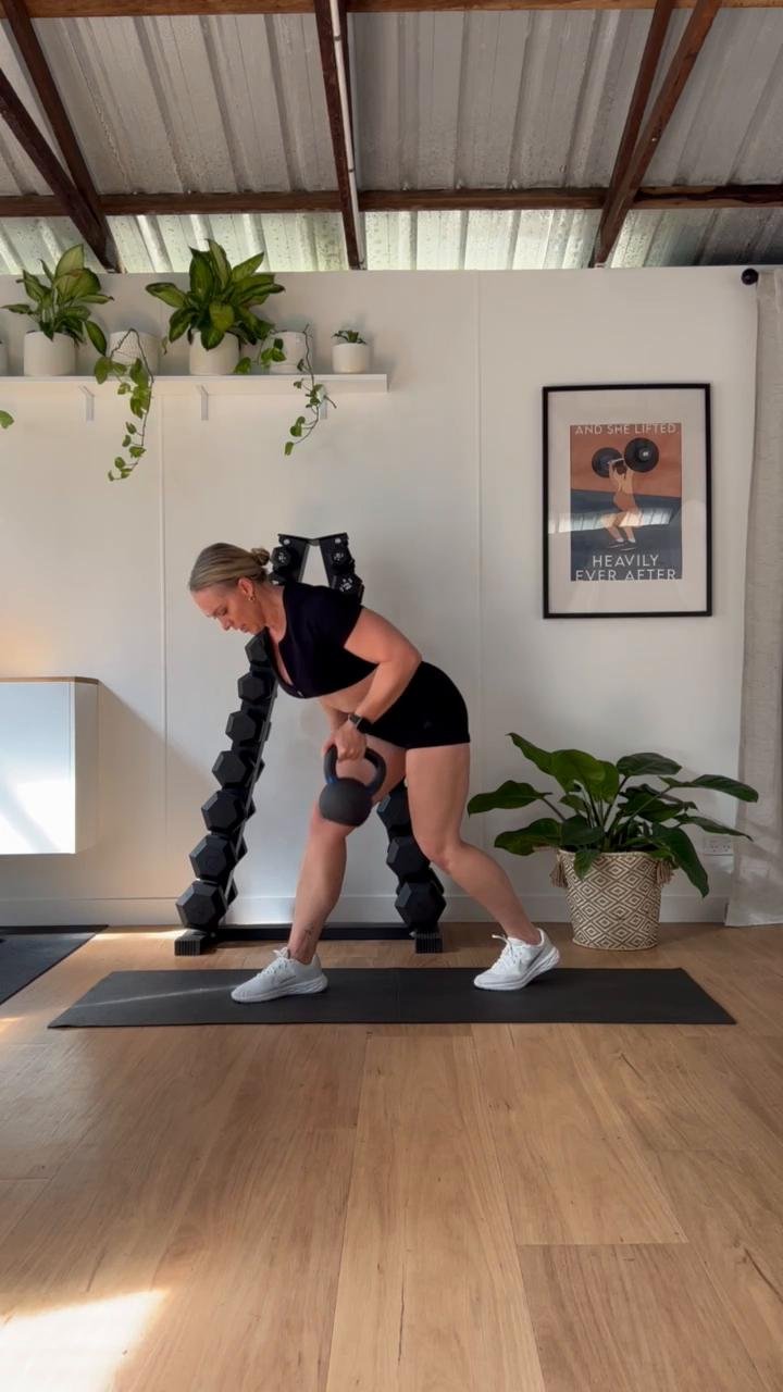 Kettlebell Strength X HIIT | Self Guided