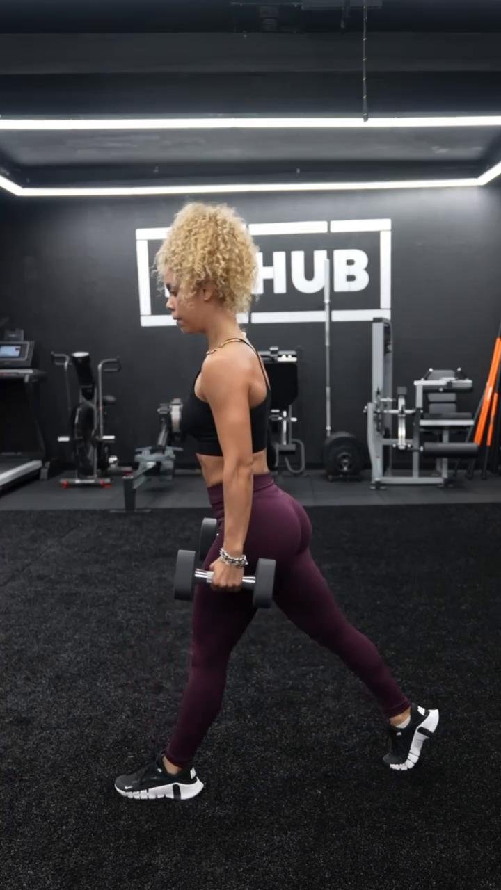 LEG WORKOUT - DUMBBELLS ONLY