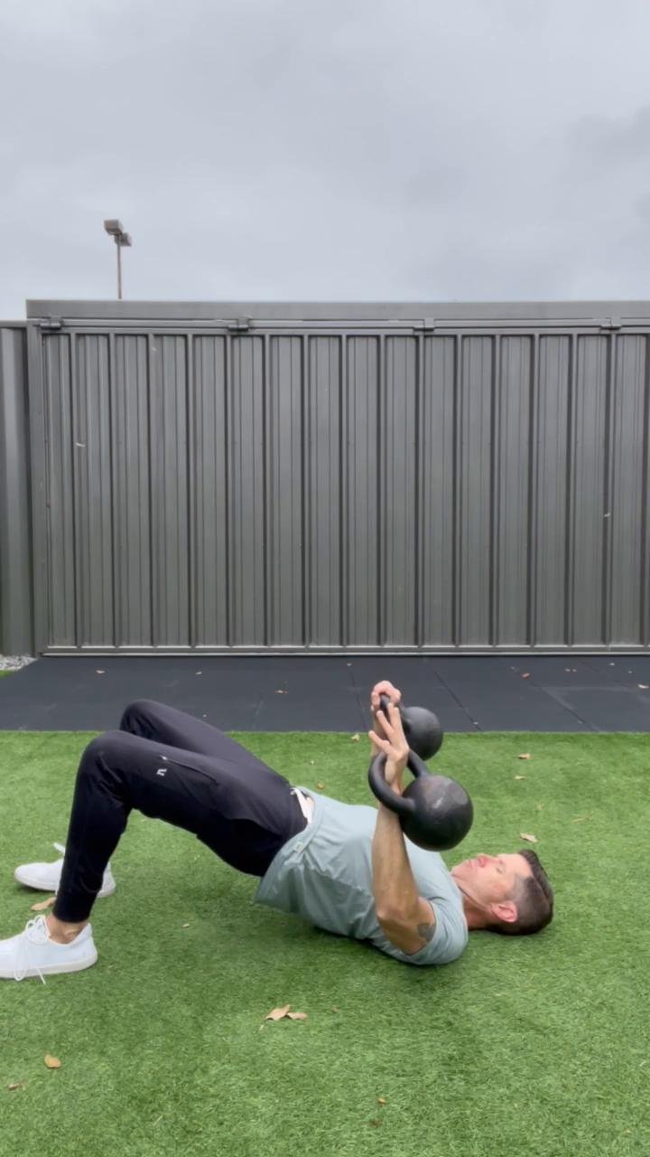 Kettlebell Hypertrophy Day 3