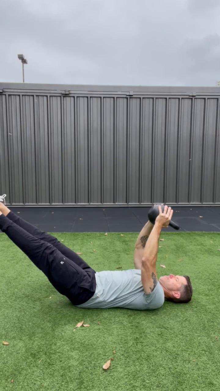 Kettlebell Hypertrophy Day 3