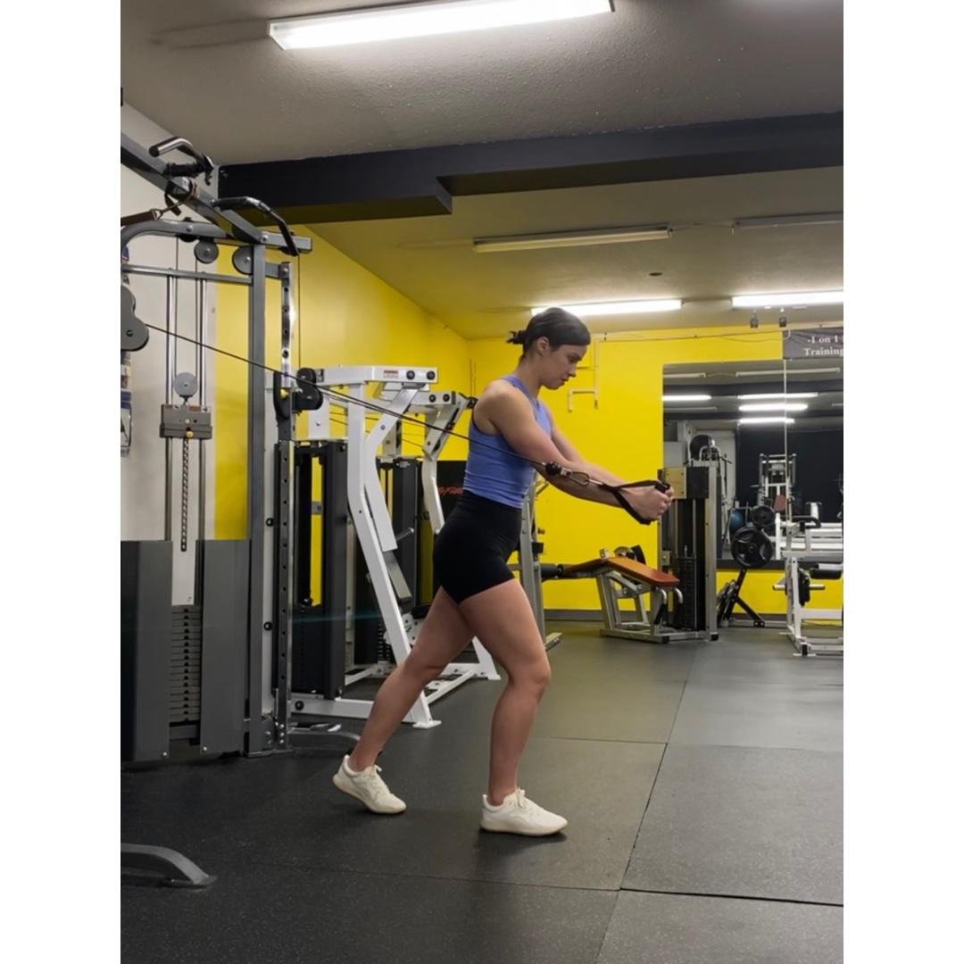 May31 — Chest, Triceps