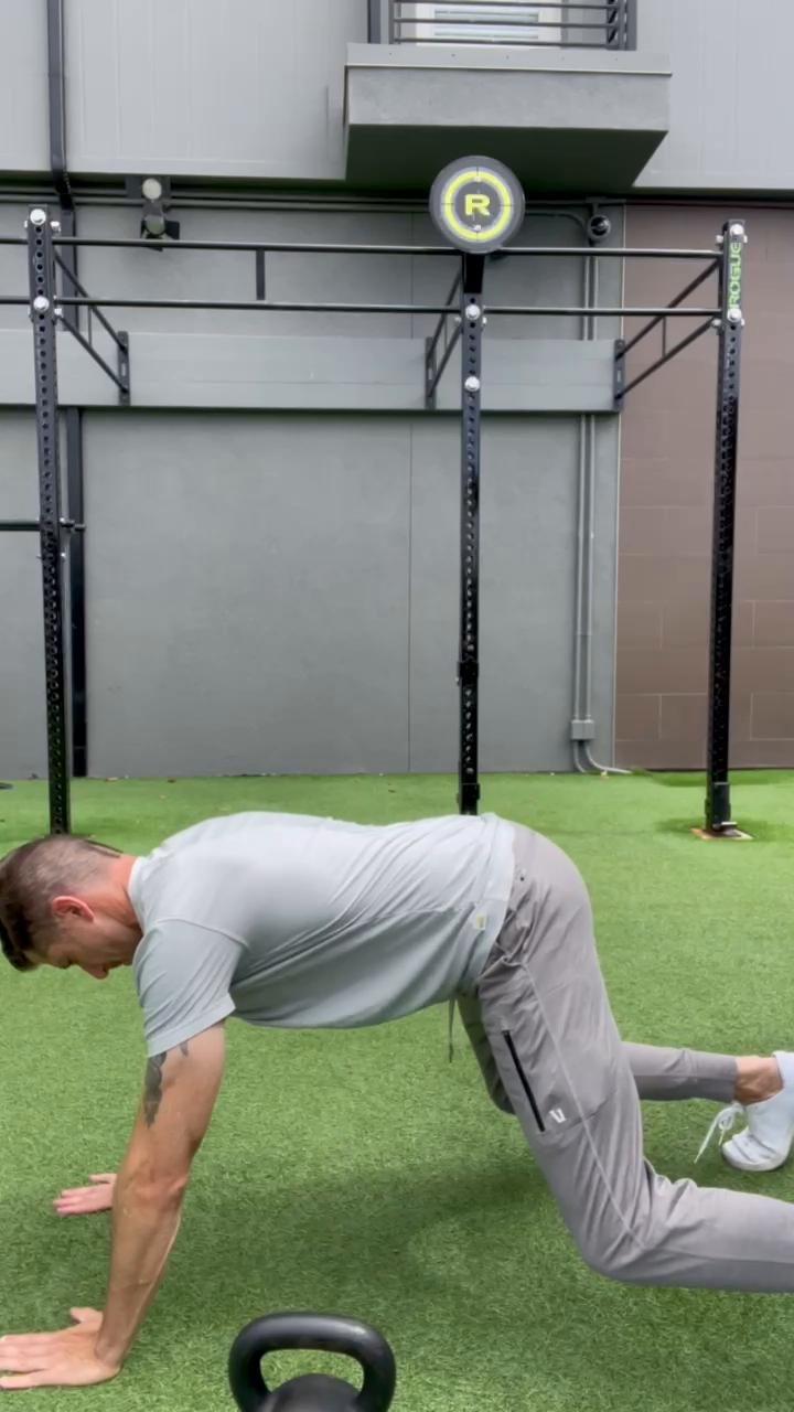 Kettlebell Hypertrophy Day 4