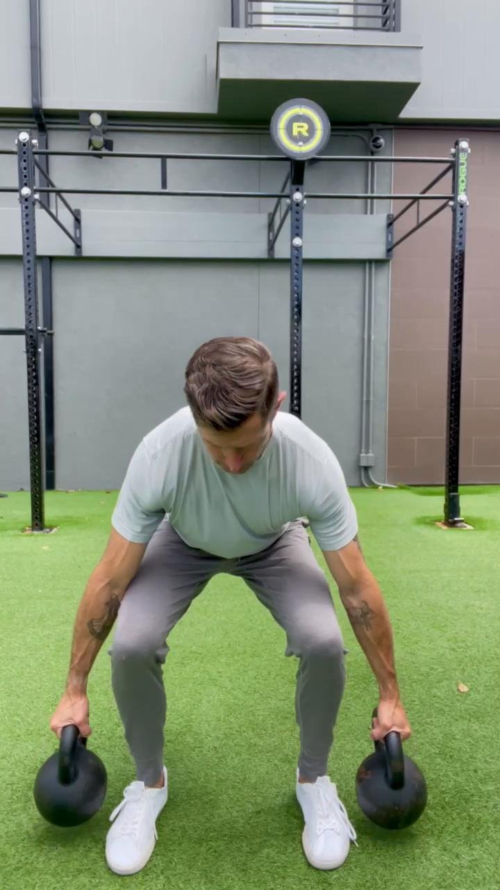 Kettlebell Hypertrophy Day 4