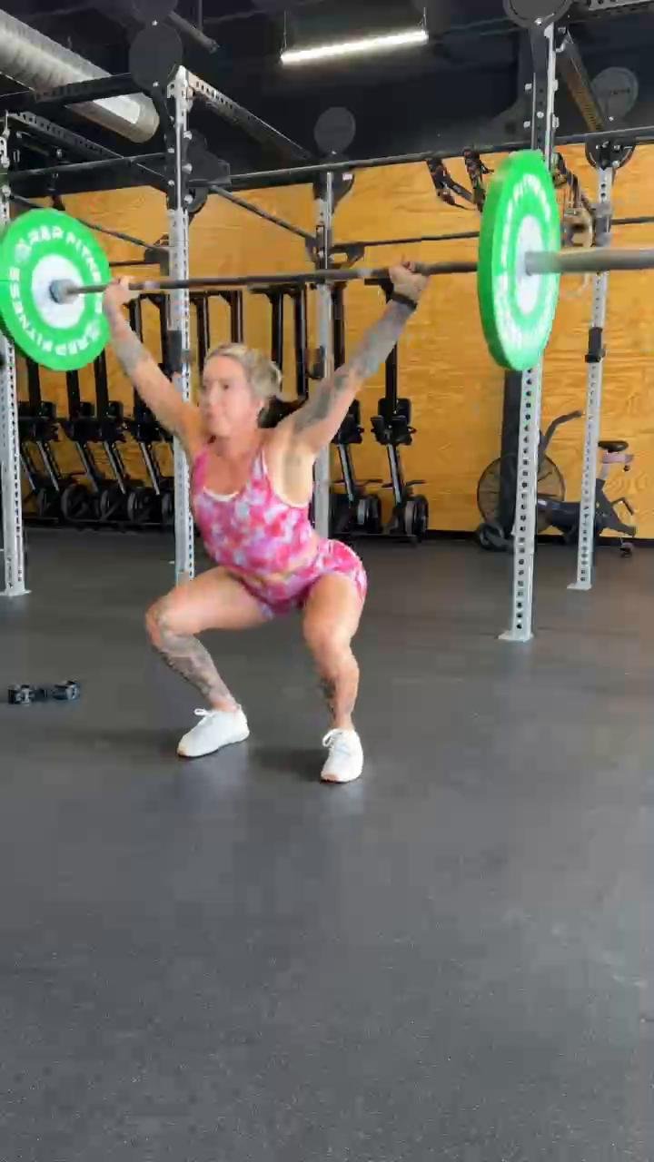 Snatch & Snatch Deadlift