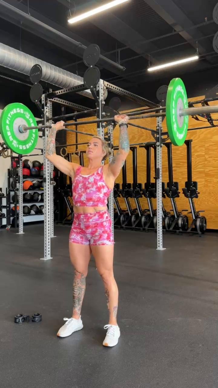 Front squat & Strict press