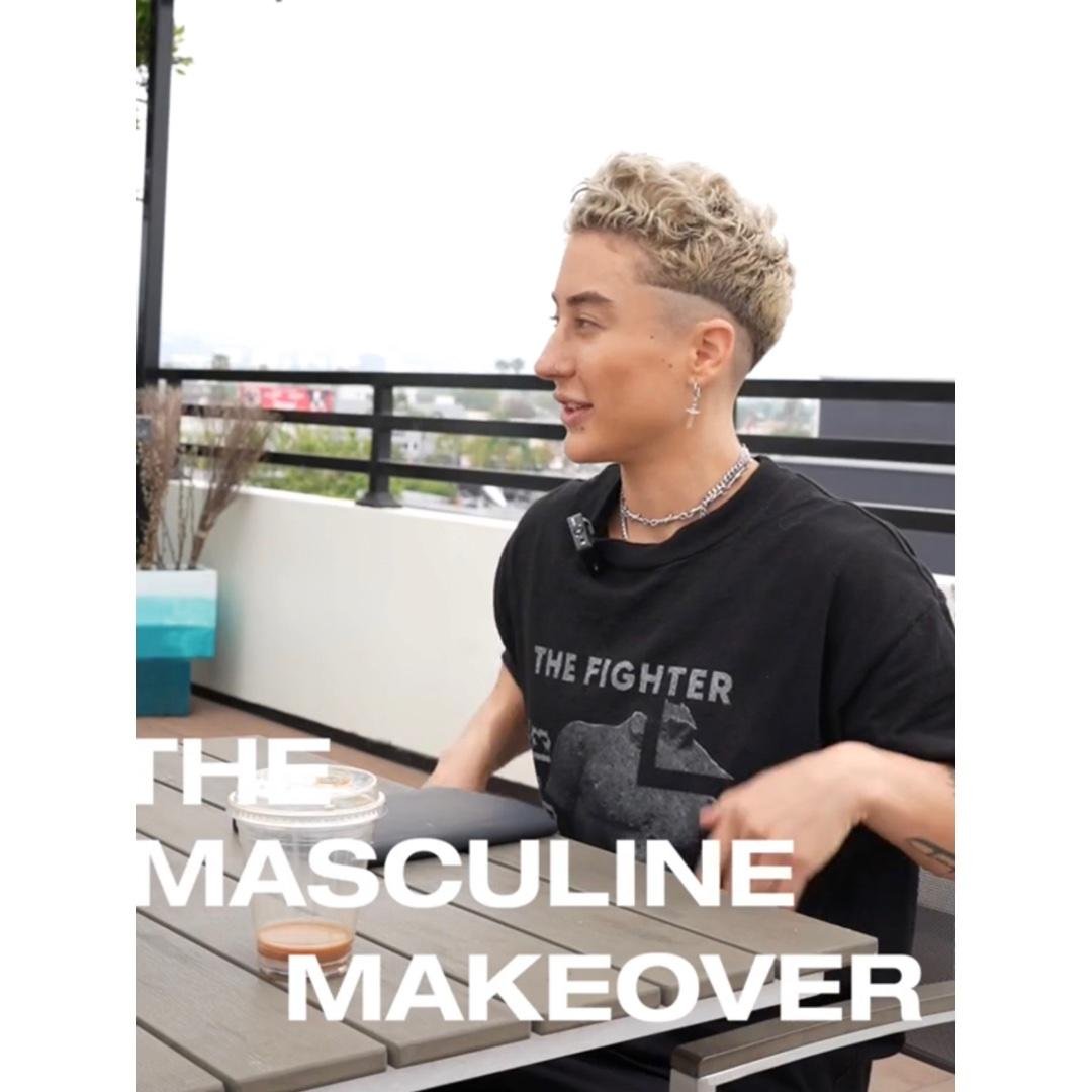 Masc Makeover Challenge Starts 6/12