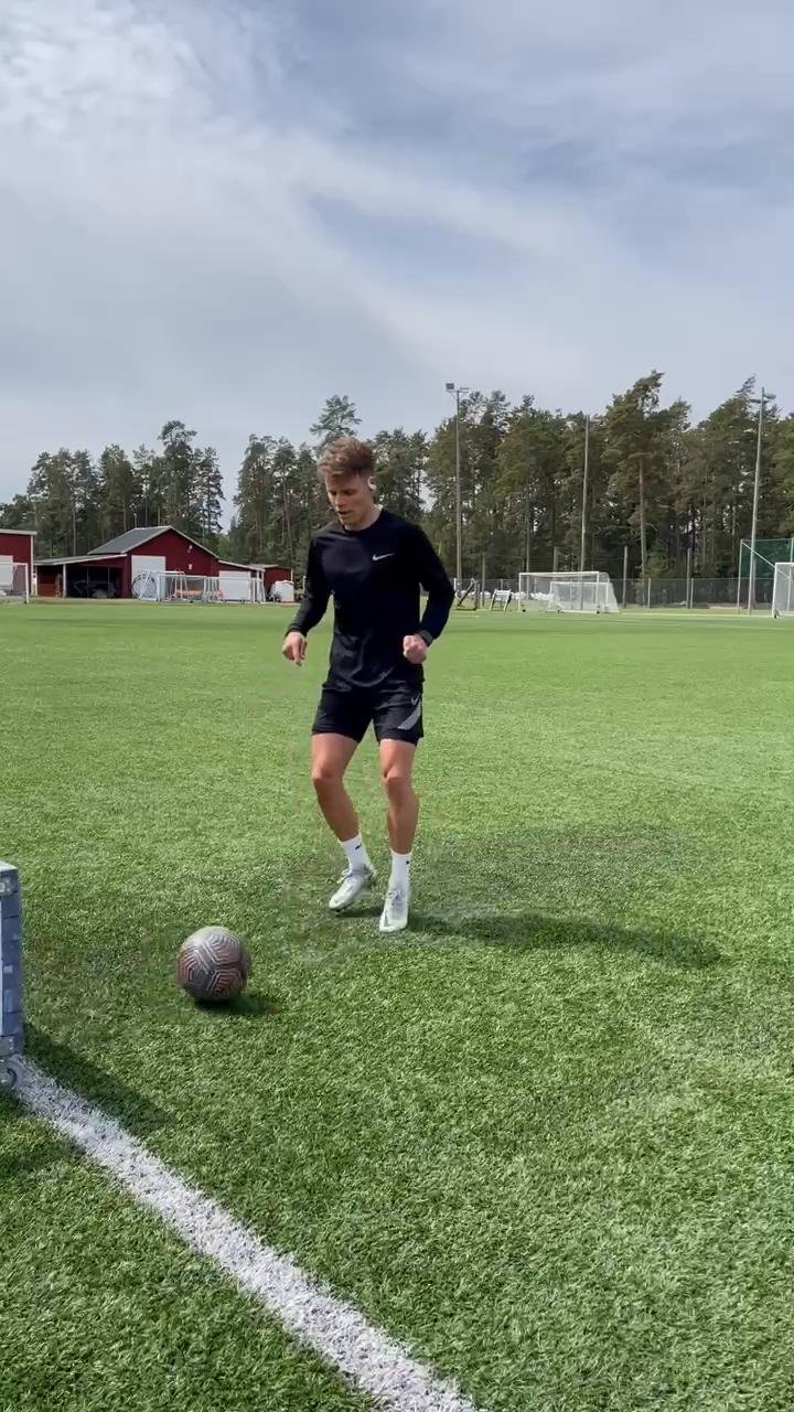 Academy #3 - 1000 Touch - Passing rebounder