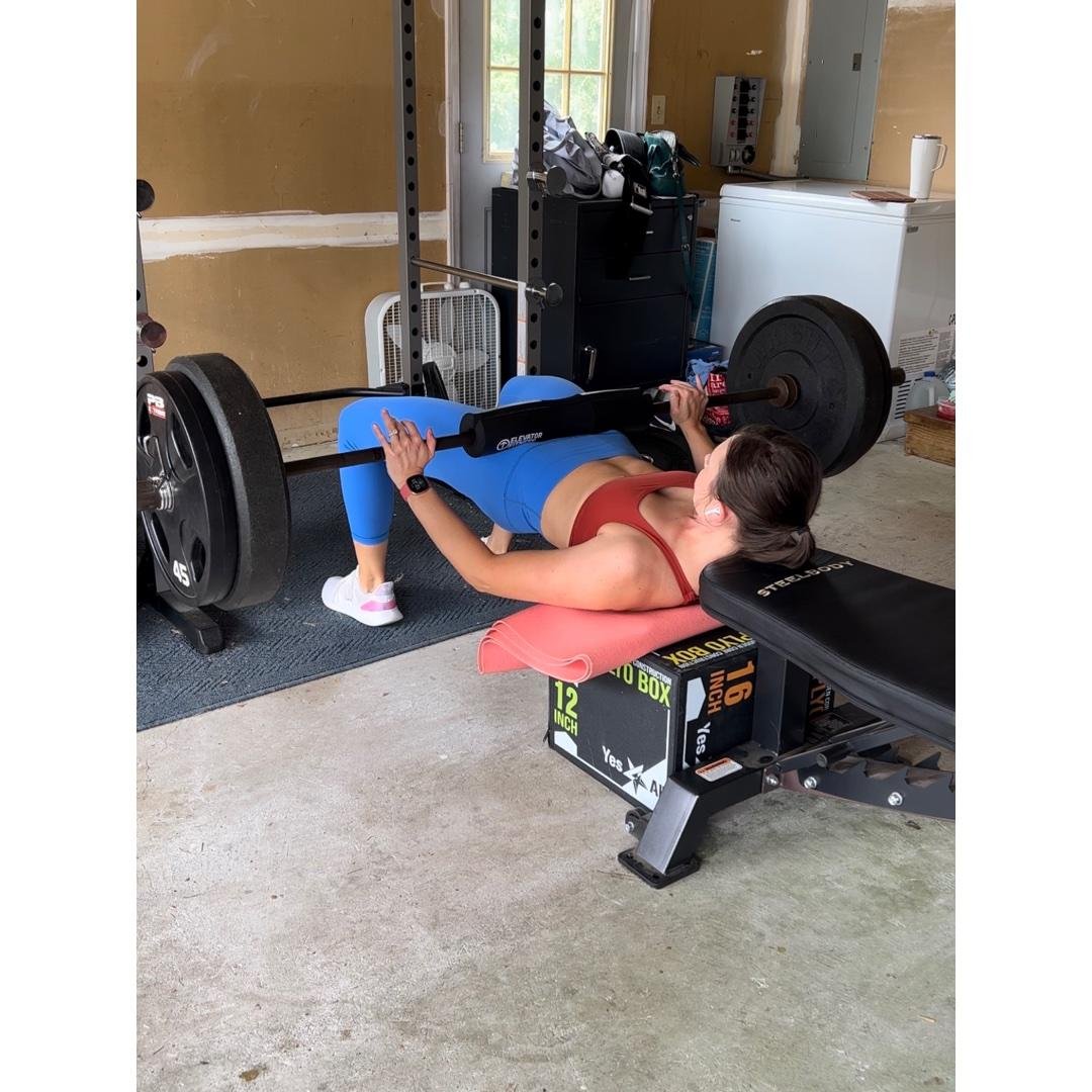 7/11: Lower Body + Core