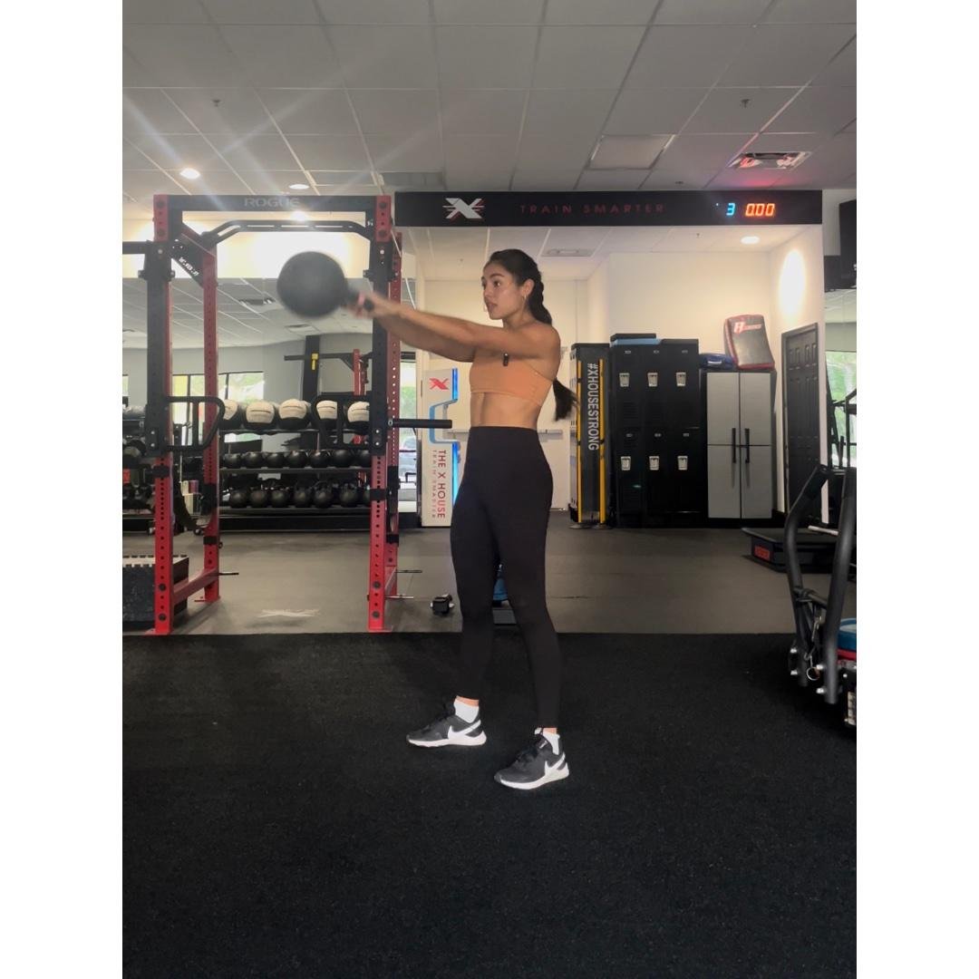 Movement of the week 1: Kettlebell swings