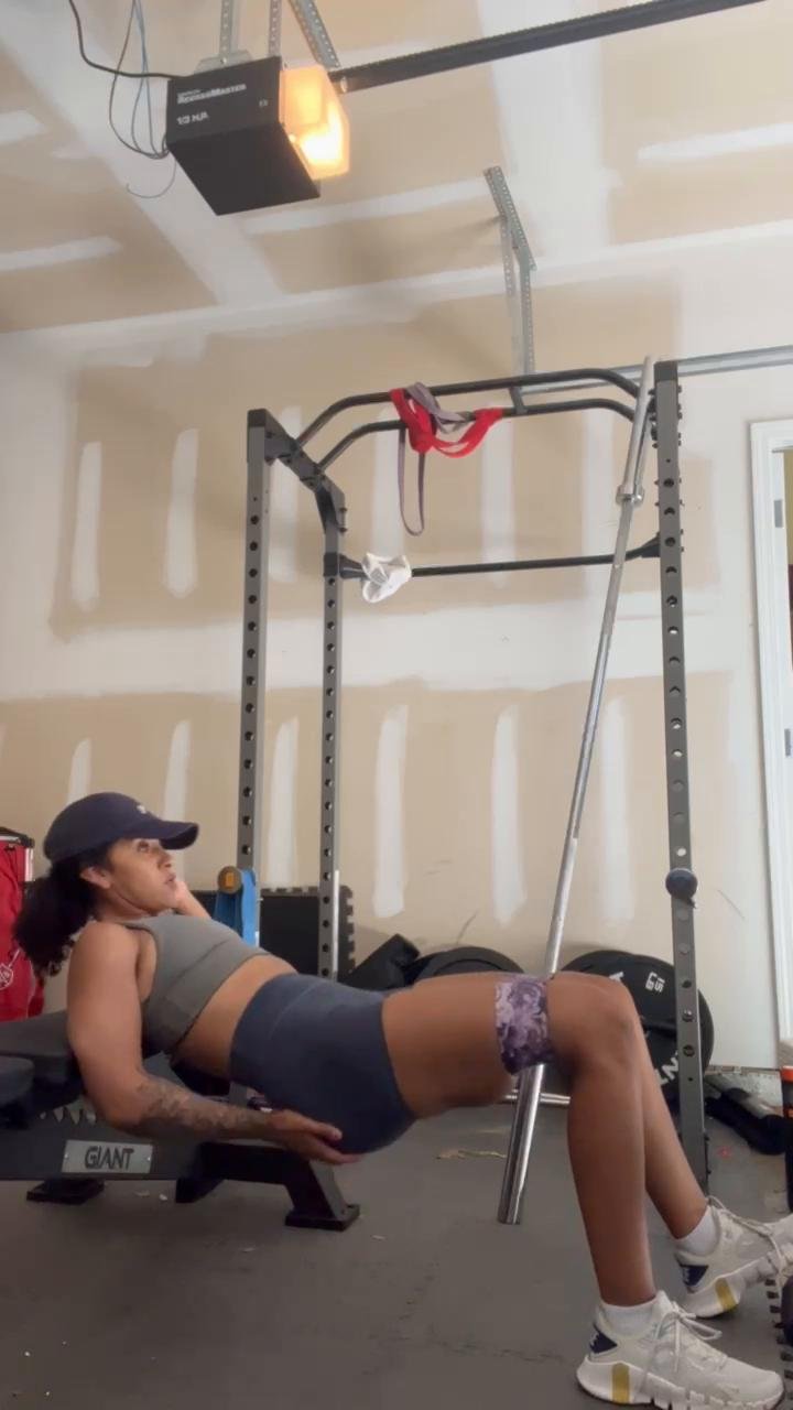 W1/D1: HOME Quads & Glutes