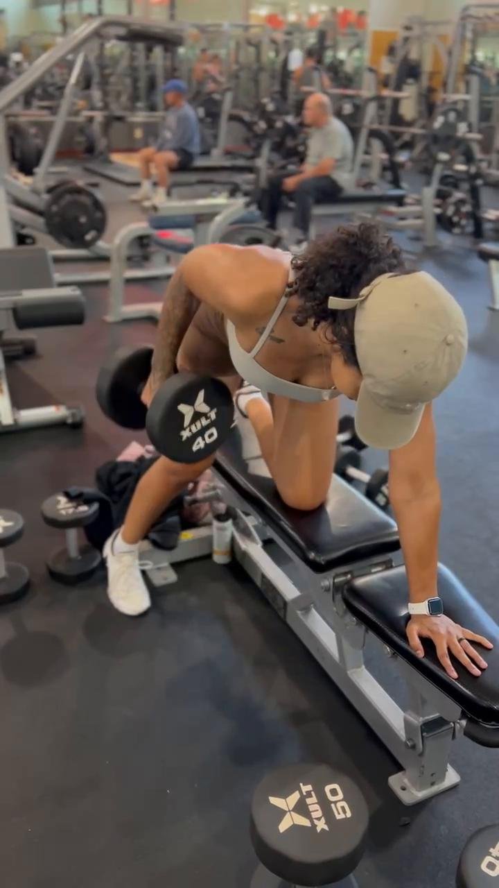 W1/D2: GYM Back, Biceps & Core