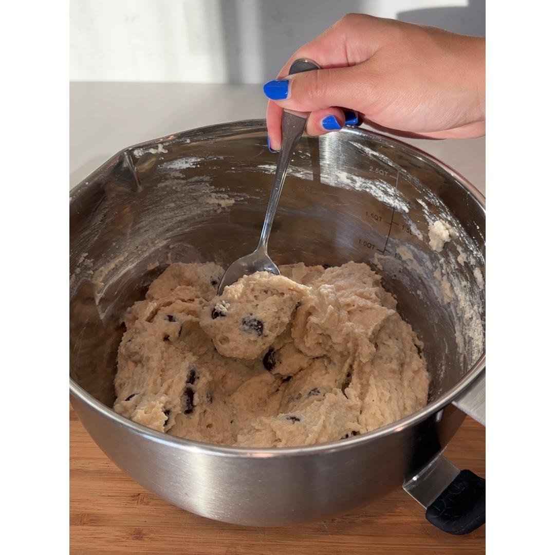 Protein Cottage Cheese “Cookie Dough”