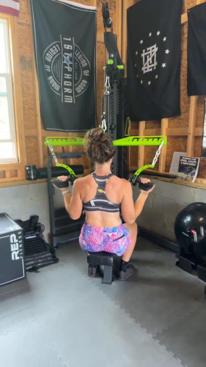 Back , biceps, core