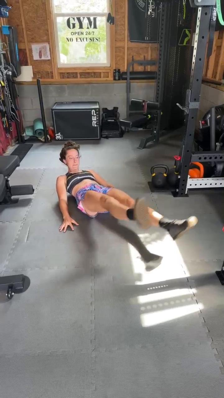 Back , biceps, core