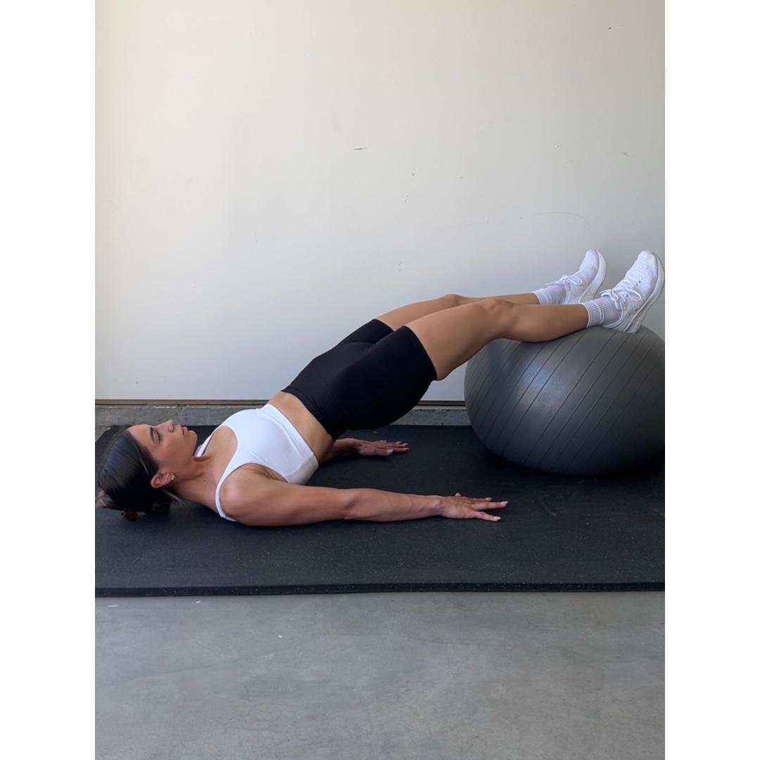 WO4 Lower Body Glute & Hamstring Focused