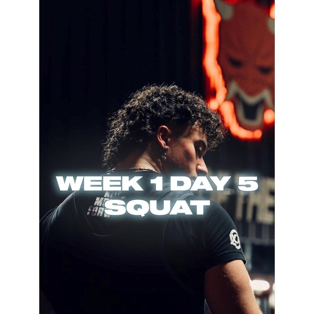 W1D5- Squat
