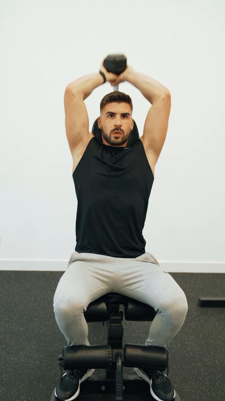 Dia 2 - Chest, Triceps & Core