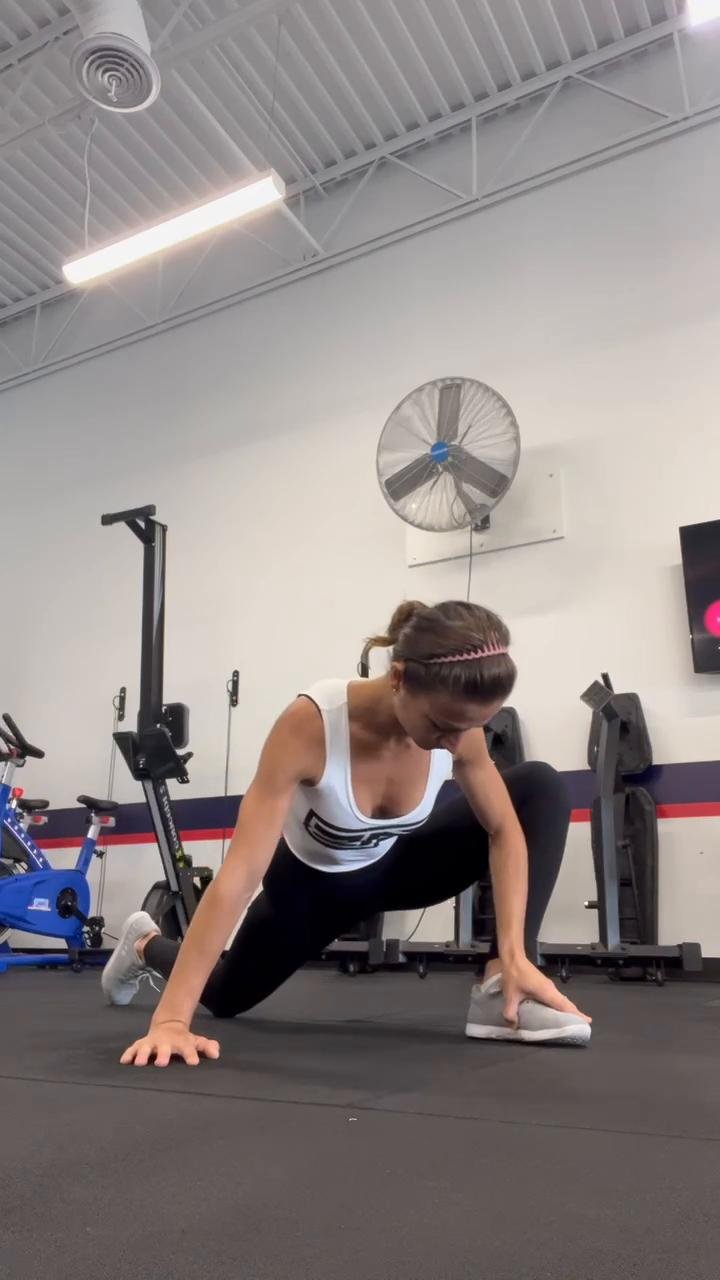 HIPS & HAMSTRINGS Stretching