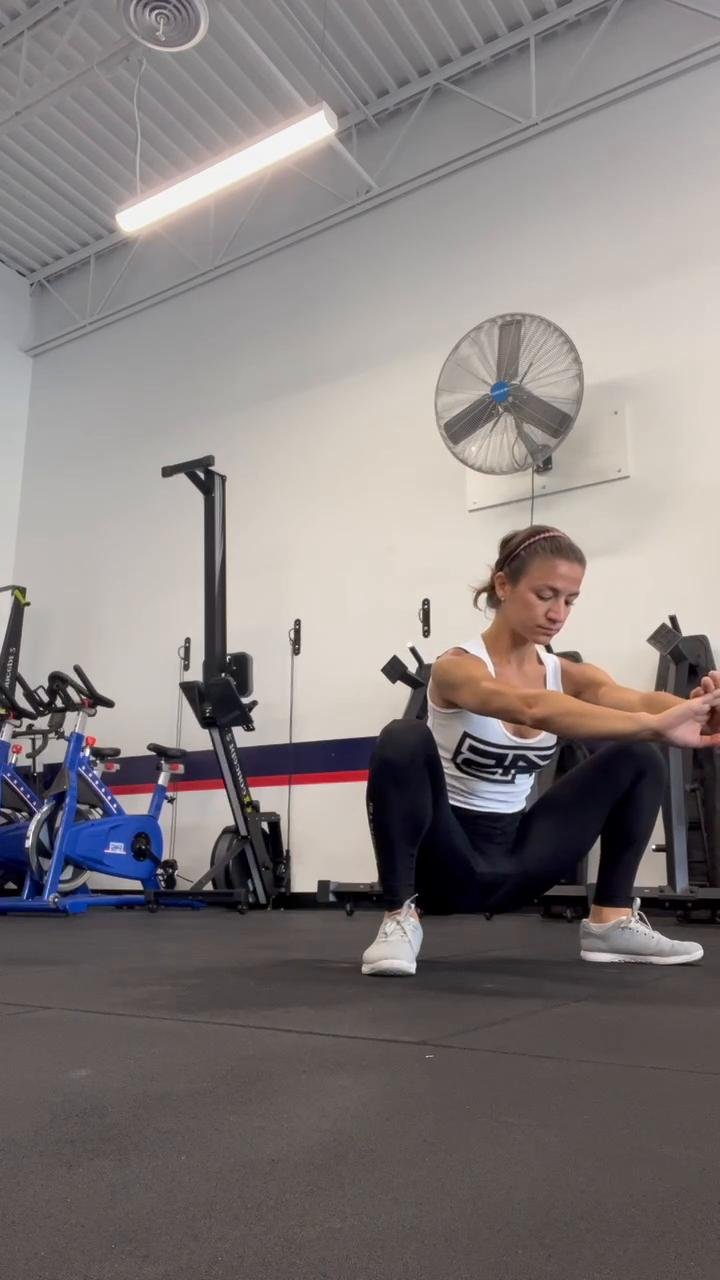 Dynamic hip mobility