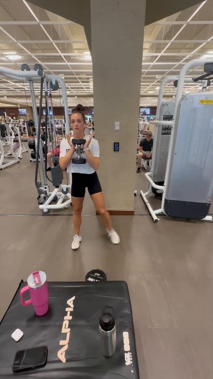 Quad and Hamstring Focus Legs 1 