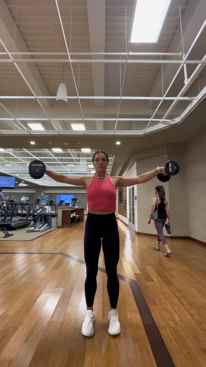 Back, Bicep, and Shoulders