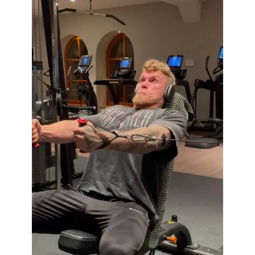 Chest & Bicep Week 2