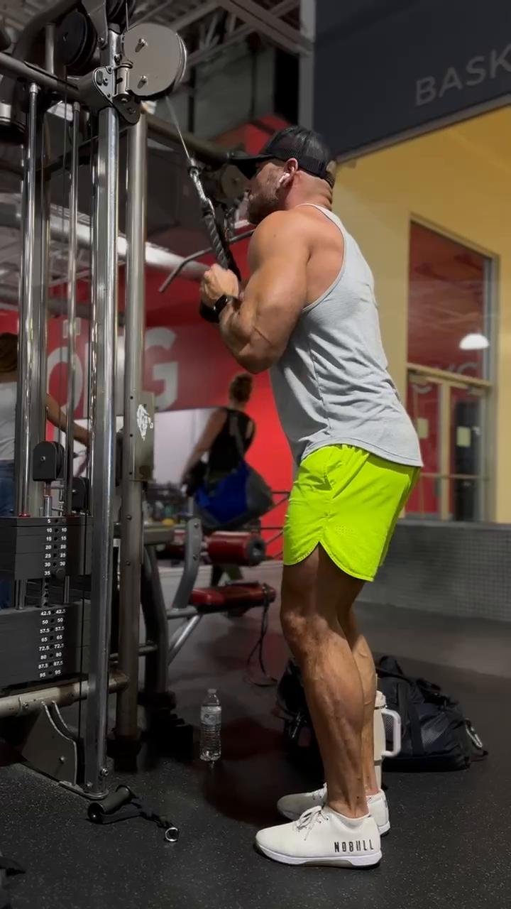 Push Day (Chest, Shoulders, Tricep)
