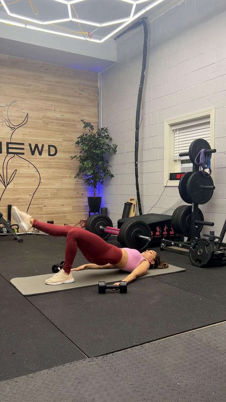 - Friday - Arms/Abs