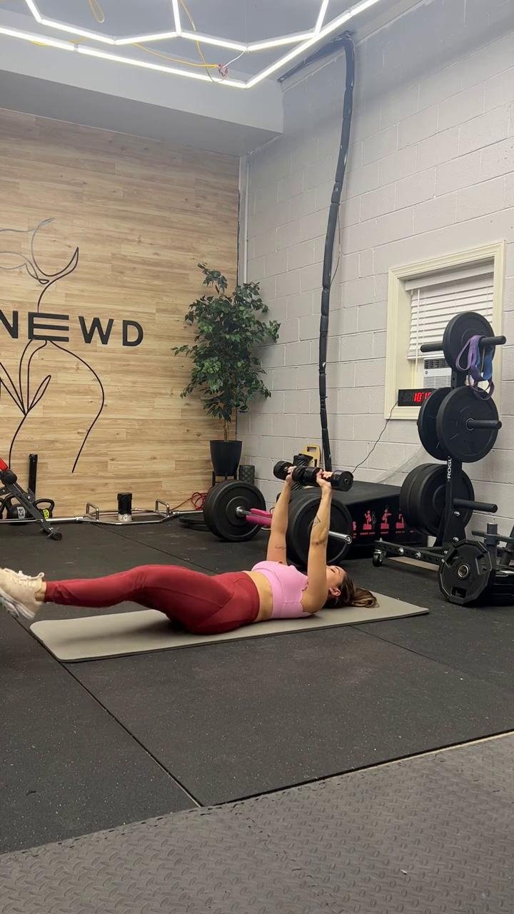 - Friday - Arms/Abs