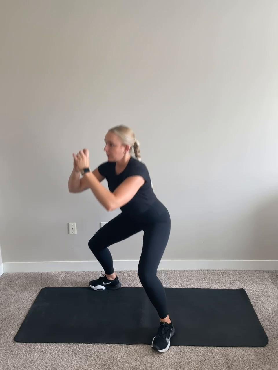 Full Body Bike + Floor Workout