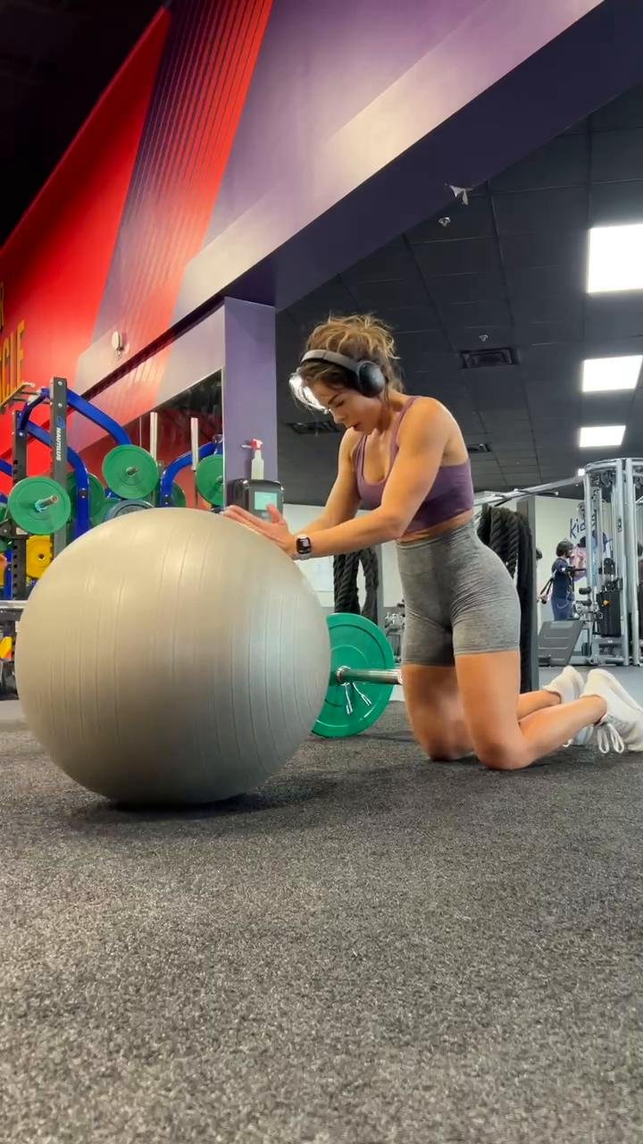 Full Body, Core & Glutes - Landmine & Ball