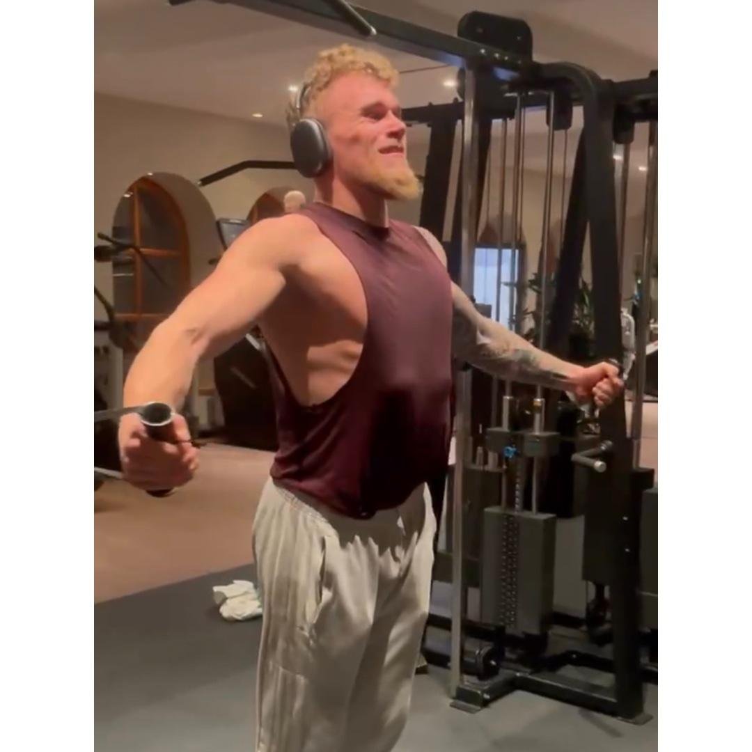 Chest & Bicep Week 3