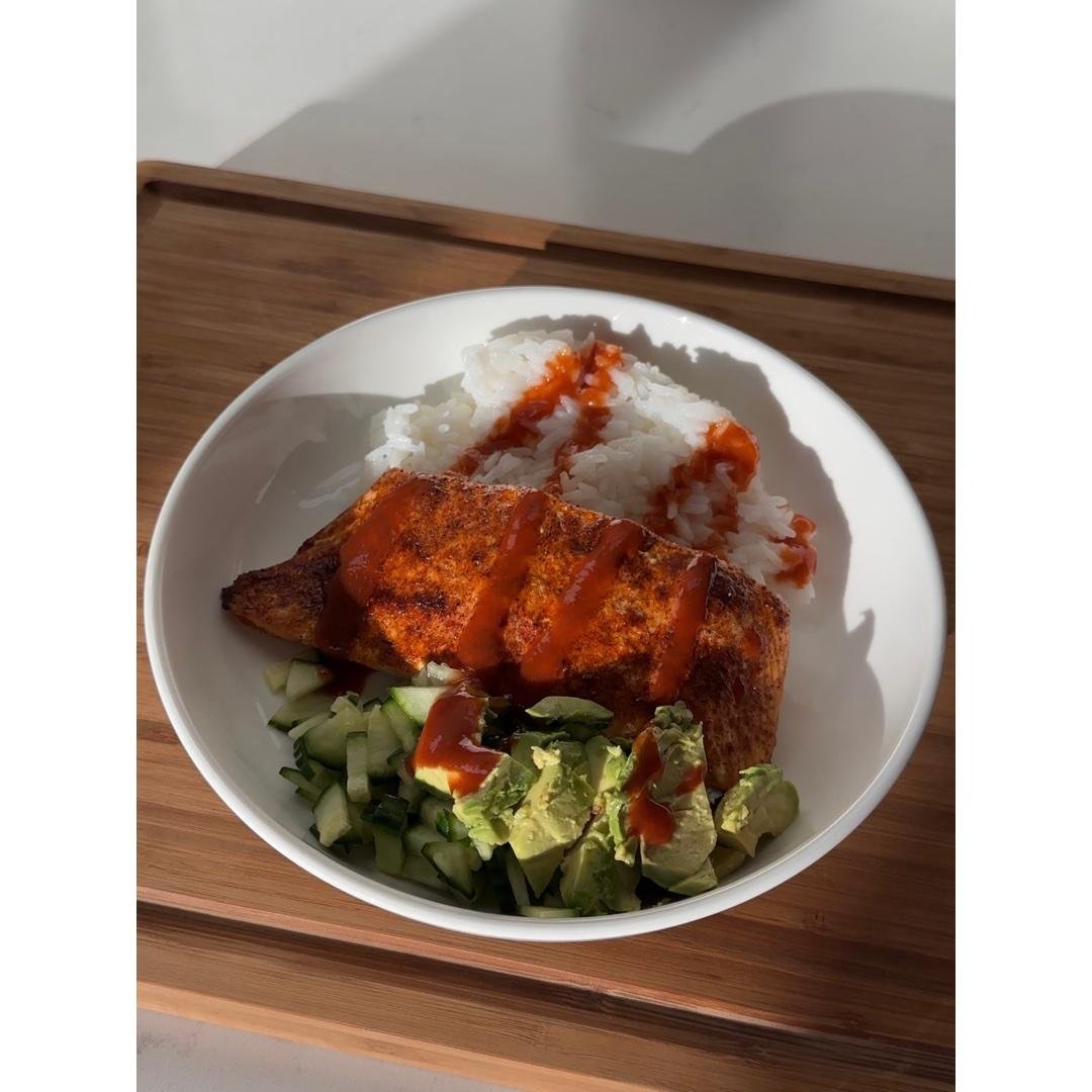 Build a Salmon Bowl