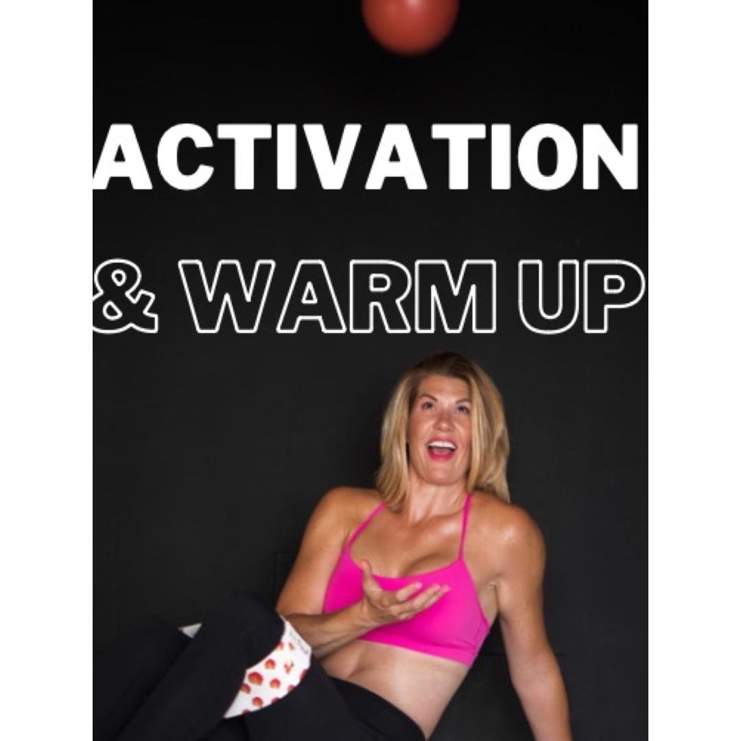 Upper Body Warm Up & Activation