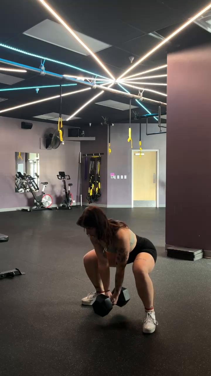 Week 1 // Day 3: Glutes & Hamstrings