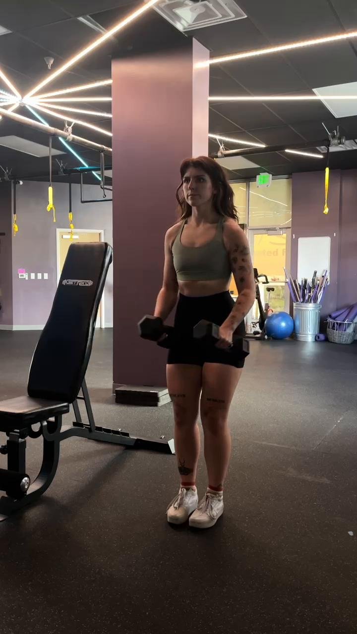 Week 1 // Day 2: Shoulders, Triceps, & Chest