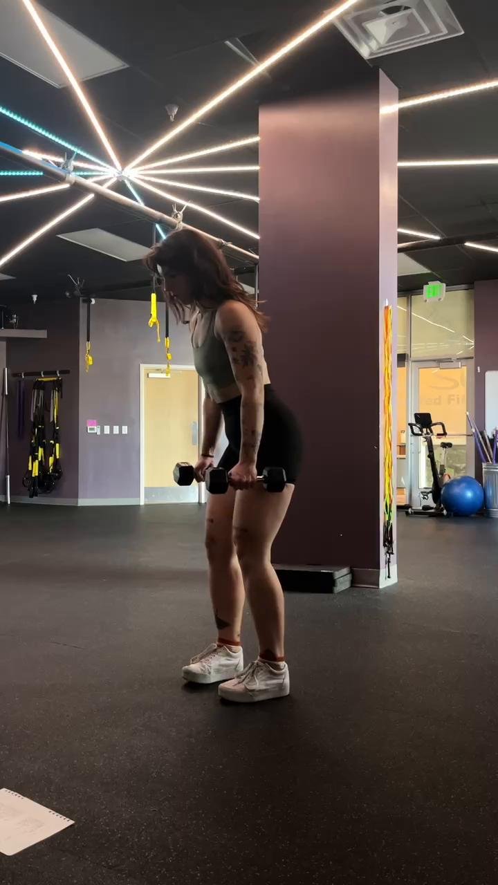 Week 2, Day 1: Lower Body