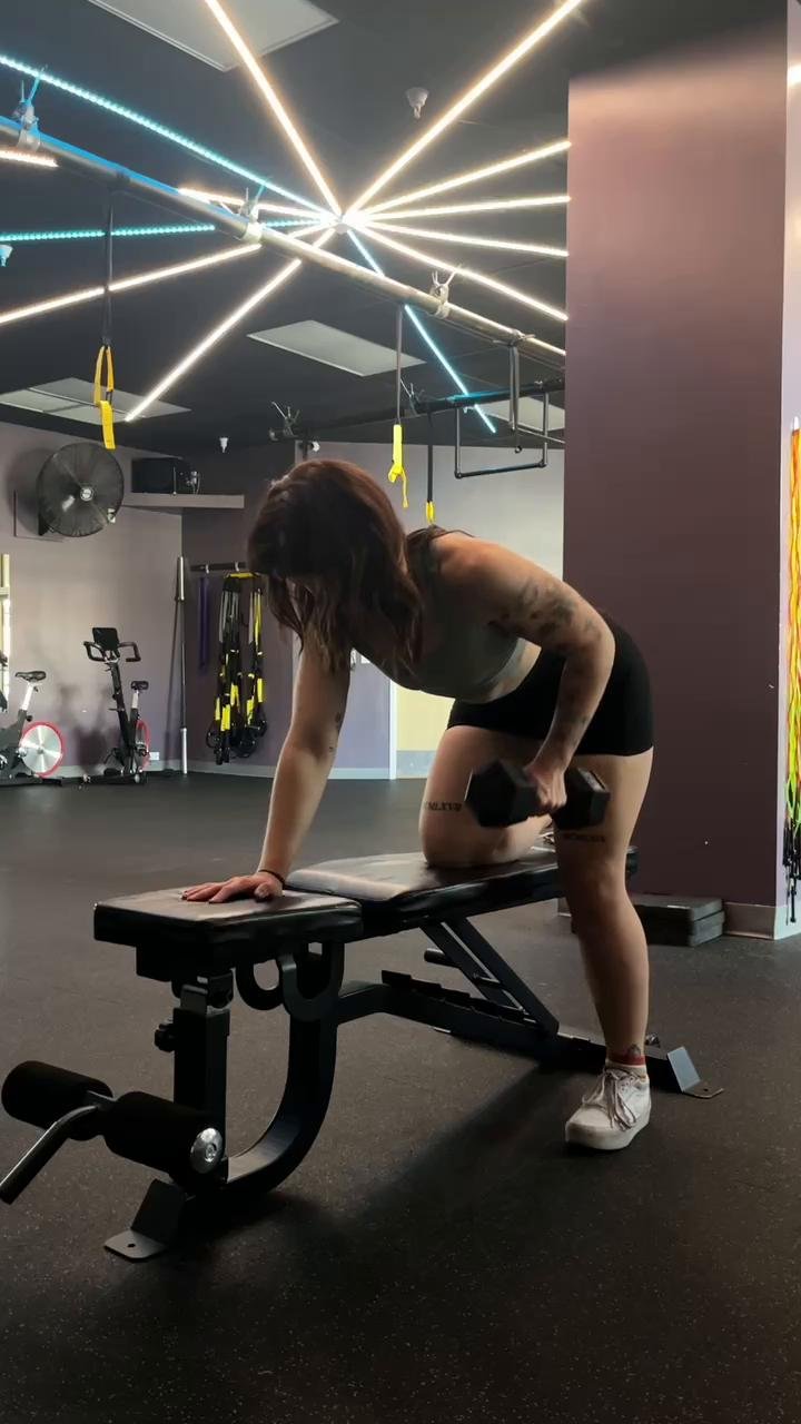 Week 1 // Day 4: Back, Biceps, & Core