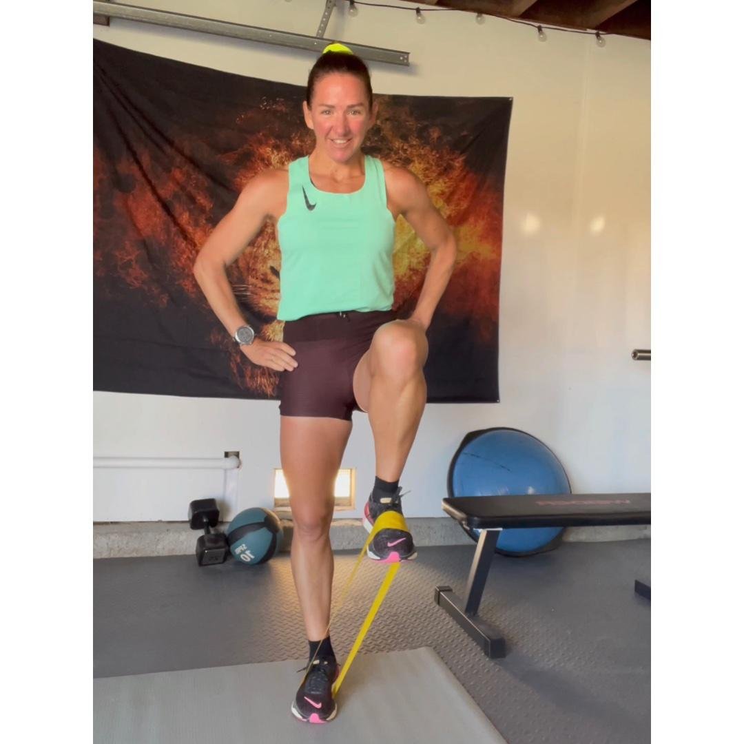 Post-Run Strength TheraBand Routine